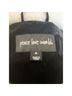 Peace Love World Black Jacket Size M - photo 14