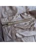 ASOS 100% Leather 100% Cotton 100% Polyester Brown Jacket Size S - photo 6
