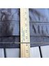 ASOS 100% Leather 100% Cotton 100% Polyester Brown Jacket Size S - photo 7