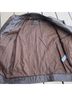 ASOS 100% Leather 100% Cotton 100% Polyester Brown Jacket Size S - photo 10