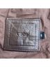 ASOS 100% Leather 100% Cotton 100% Polyester Brown Jacket Size S - photo 11