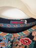 Johnny Was Blue Long Sleeve Blouse Size XL - photo 4