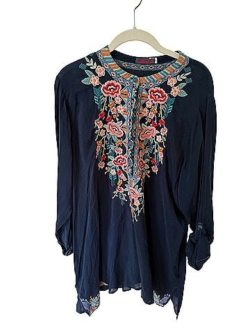 Johnny Was Long Sleeve Blouse (view 2)