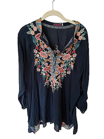 Johnny Was Long Sleeve Blouse (view 1)