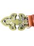 Miss Me 100% Leather Brown Belt Size M - photo 8