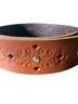 Miss Me 100% Leather Brown Belt Size M - photo 4
