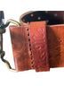 Miss Me 100% Leather Brown Belt Size M - photo 3