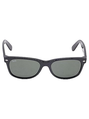 Ray-Ban Ray Ban New Wayfarer Sunglasses in Black Acetate (view 1)