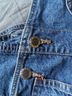 Route 66 100% Cotton Blue Romper Size L - photo 6