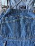 Route 66 100% Cotton Blue Romper Size L - photo 5