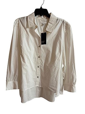 Crown & Ivy Button-Down Shirt (view 1)