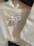 Crown & Ivy White Button-Down Shirt Size XL - photo 3
