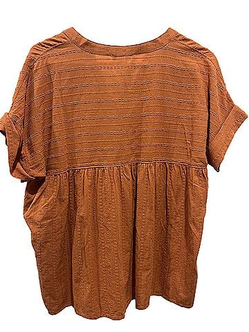 Madewell Short Sleeve Blouse (view 2)