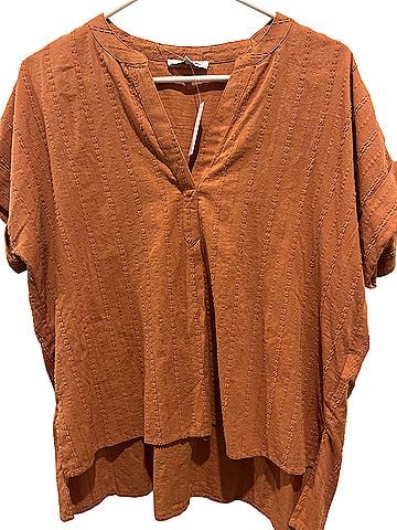 Madewell Short Sleeve Blouse (view 1)