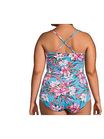 Lands' End One Piece Swimsuit (view 2)