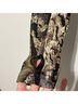 Mossy Oak Camo Multi Color Long Sleeve Top Size S - photo 5