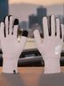 Nike Solid Multi Color Gloves Size M - photo 3