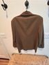 Everlane 60% Lyocell 40% Cotton 100% Recycled Polyester Green Blazer Size 10 - photo 3