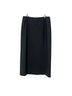 Eddie Bauer Solid Black Formal Skirt Size 16 - photo 1