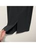 Eddie Bauer Solid Black Formal Skirt Size 16 - photo 4