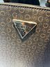 Guess Brown Leather Tote One size - photo 4