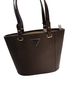 Guess Brown Leather Tote One size - photo 1
