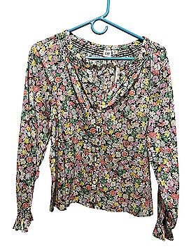 Gap Long Sleeve Blouse (view 1)