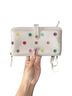 The Sak 100% Leather Floral Multi Color Leather Wallet One size - photo 1