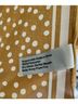 Cleobella 100% Polyester Polka Dots Gold White Scarf One size - photo 4