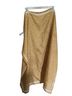 Cleobella 100% Polyester Polka Dots Gold White Scarf One size - photo 2