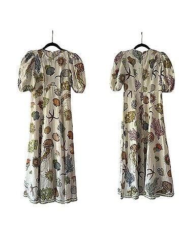 ALEMAIS Sea Casual Dress (view 1)