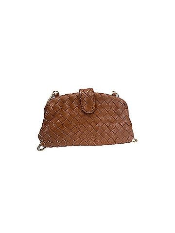 Moda Luxe Leather Crossbody Bag (view 2)