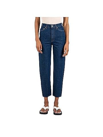 Mother Snacks! High Waist Twizzy Ankle Jeans (view 1)
