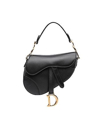 Dior Mini Smooth Calfskin Saddle Bag (view 1)