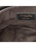 Dior 100% Leather Black Mini Smooth Calfskin Saddle Bag One size - photo 5