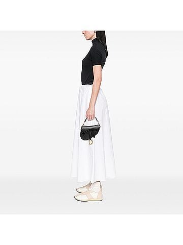 Dior Mini Smooth Calfskin Saddle Bag (view 2)