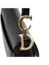 Dior 100% Leather Black Mini Smooth Calfskin Saddle Bag One size - photo 10