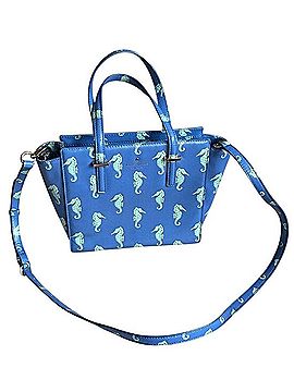 Kate Spade New York Small Hayden Seahorse Tote Tote (view 2)