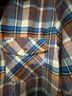 Volcom Plaid Multi Color Button-Down Shirt Size L - photo 4