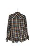 Volcom Plaid Multi Color Button-Down Shirt Size L - photo 2