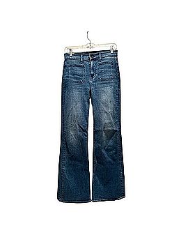 Veronica Beard Crosbie Loafer Jeans (view 1)