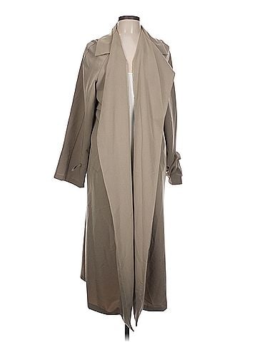 PrettyLittleThing Pretty Little Thing Trenchcoat (view 1)