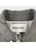 Veronica Beard Solid Gray Trenchcoat Size XL - photo 4