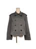 Veronica Beard Solid Gray Trenchcoat Size XL - photo 2