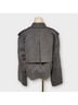 Veronica Beard Solid Gray Trenchcoat Size XL - photo 3