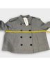 Veronica Beard Solid Gray Trenchcoat Size XL - photo 7