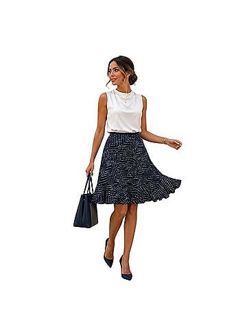 Diane von Furstenberg Casual Skirt (view 1)
