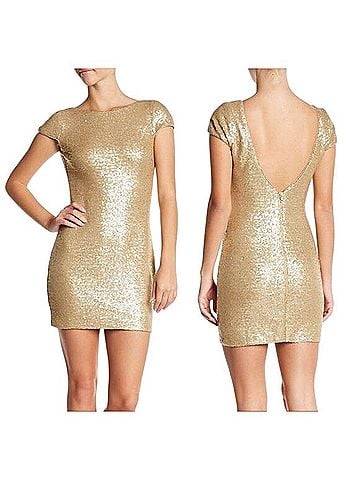 Dress the Population Cocktail Dress (view 1)