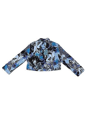 Boom Boom Jeans Comic Strip Print Jacket (view 2)