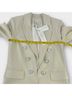 Veronica Beard 100% Polyurethane 100% Polyester Solid White Ivory Blazer Size 0 - photo 5